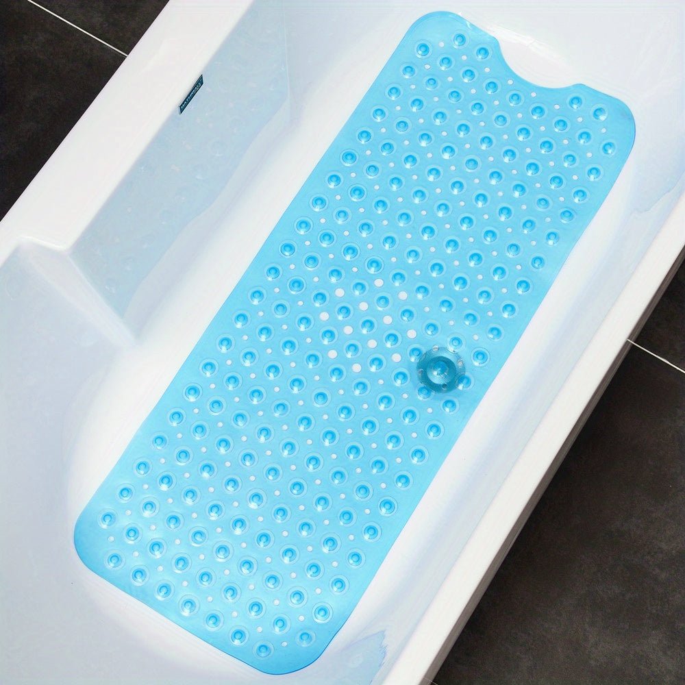 Tapis antidérapant pour baignoire – 200+ ventouses pour une baignoire sécurisée