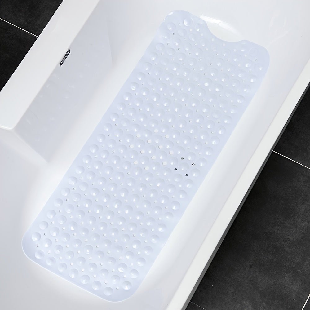 Tapis antidérapant pour baignoire – 200+ ventouses pour une baignoire sécurisée