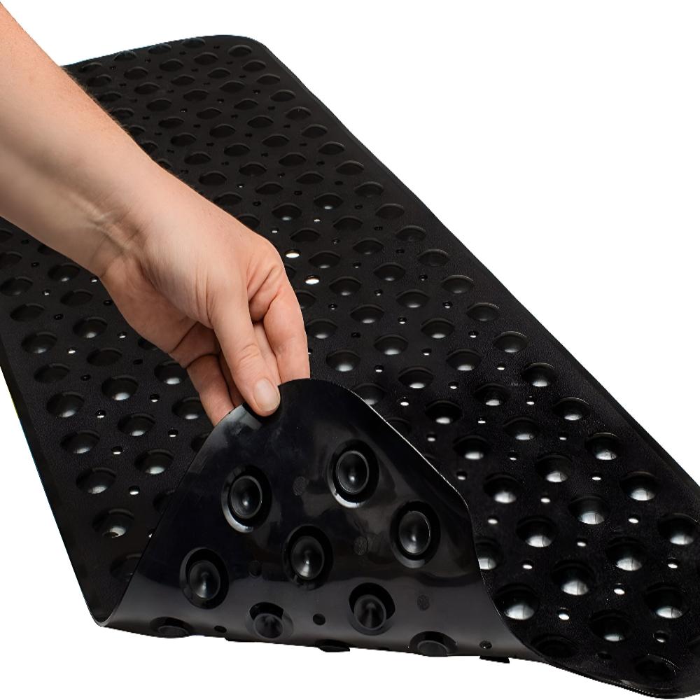 Tapis antidérapant pour baignoire – 200+ ventouses pour une baignoire sécurisée