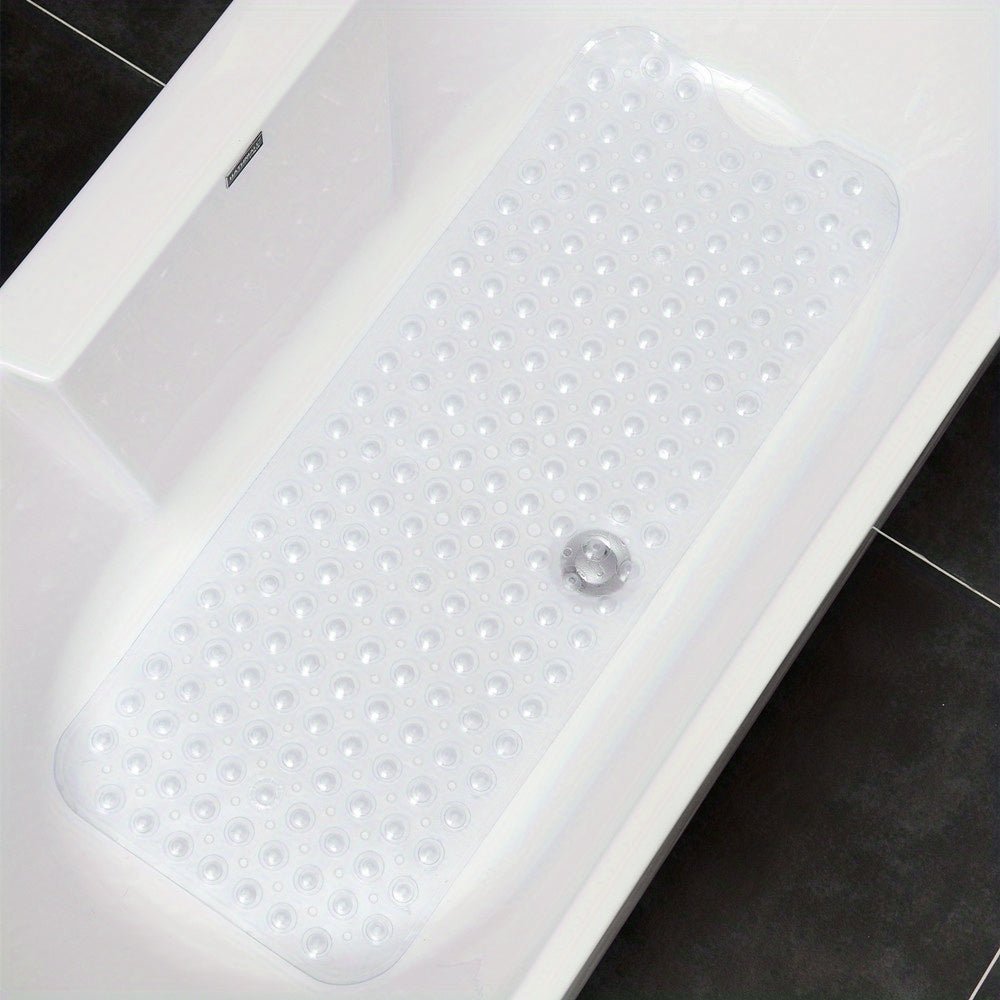 Tapis antidérapant pour baignoire – 200+ ventouses pour une baignoire sécurisée