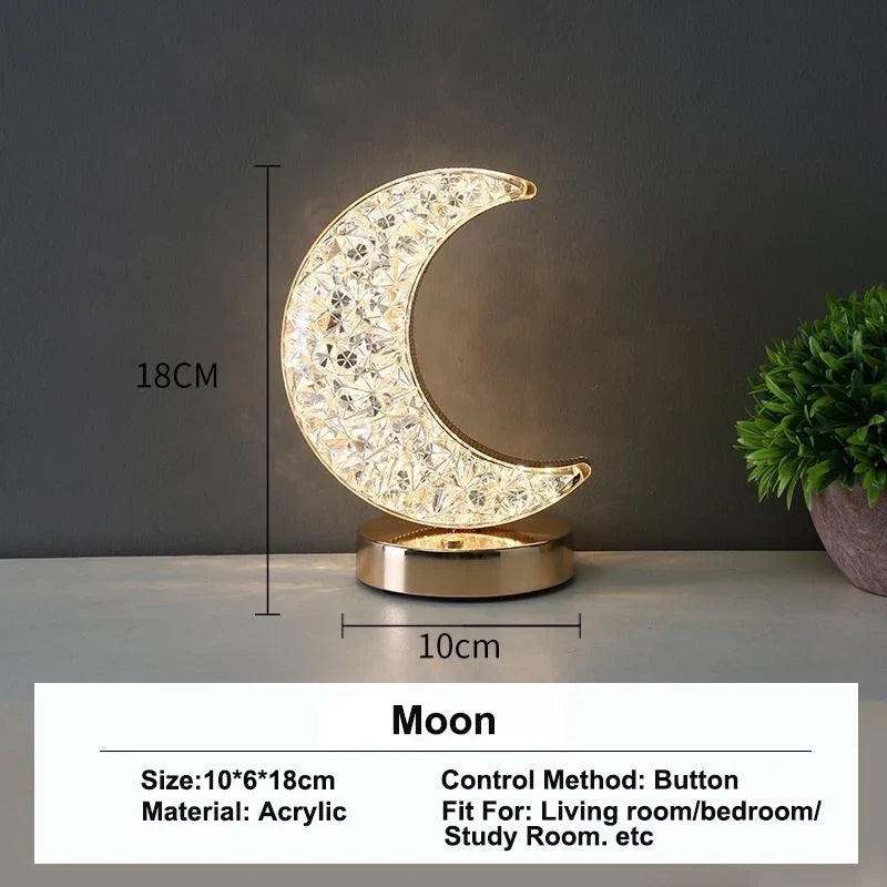 Veilleuse LED dimmable avec commande tactile et 3 couleurs de lumière