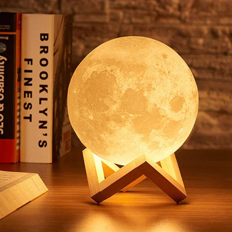 AstraMoon™ – Apportez un fascinant morceau de cosmos dans votre chambre [50 % de réduction]
