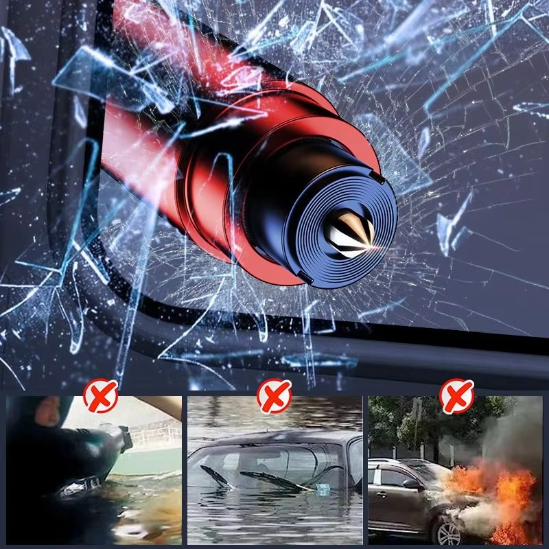 AutoResQ™ – Outil d’urgence 2-en-1 pour des trajets sûrs à tout moment [1 + 1 Gratuit]