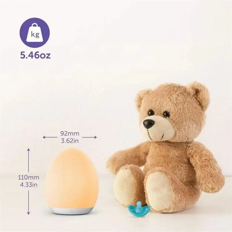 Veilleuse pour enfants avec RGB, blanc chaud et commande tactile