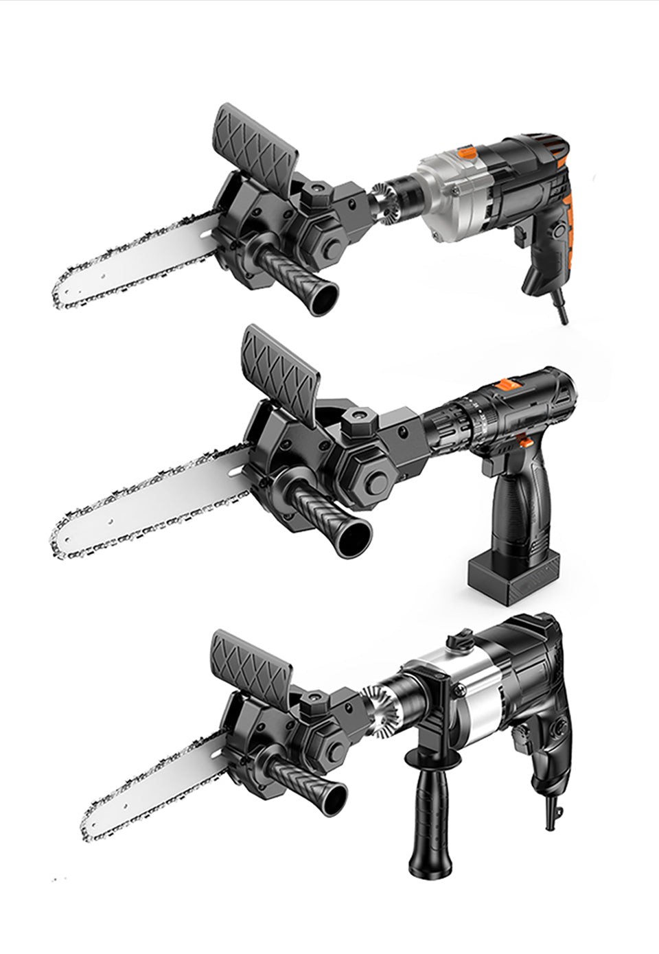 Accessoire Tronçonneuse pour Perceuse – Lame Acier au Tungstène 4 Pouces