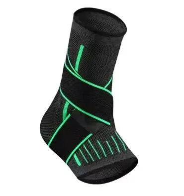 Bandage de Cheville à Compression Réglable pour Sport et Rééducation