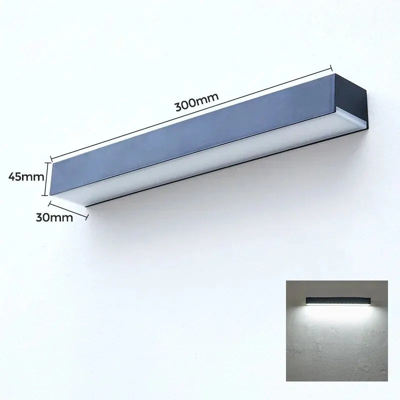 Applique Solaire Extérieure avec 16 LEDs – Blanc Chaud et Blanc Froid