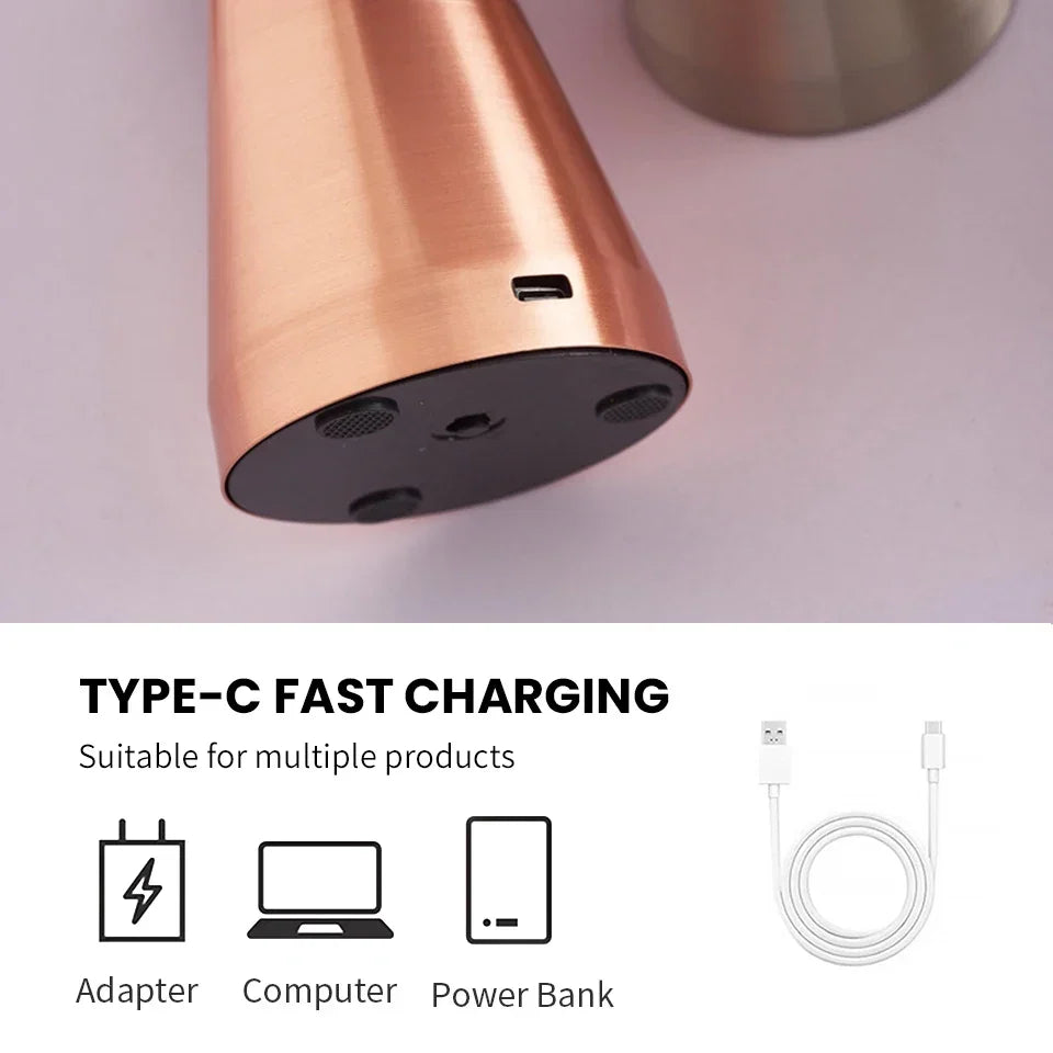 Lampe de table champignon rétro LED dimmable sans fil rechargeable