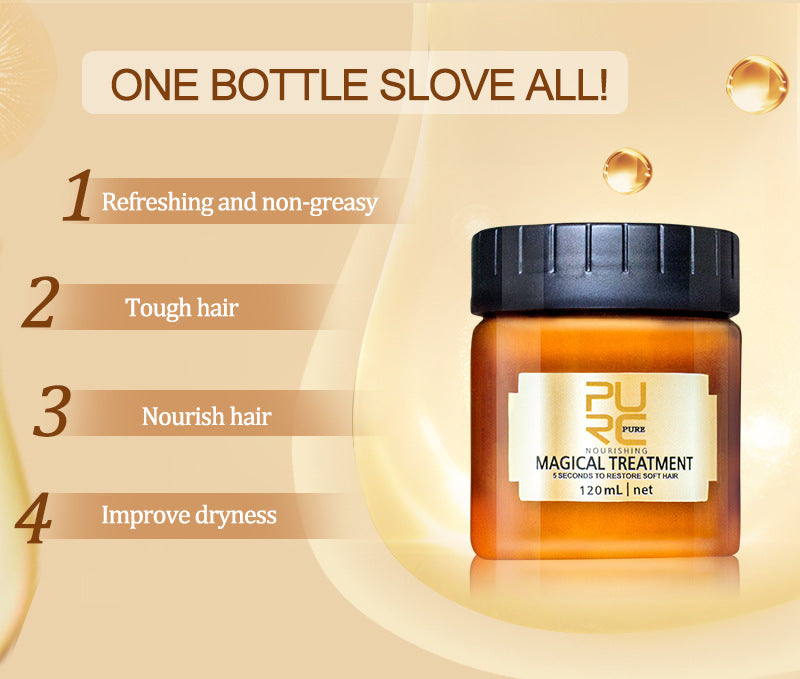 Masque Soin Express Cheveux – Réparation et Hydratation Intense 120 ml