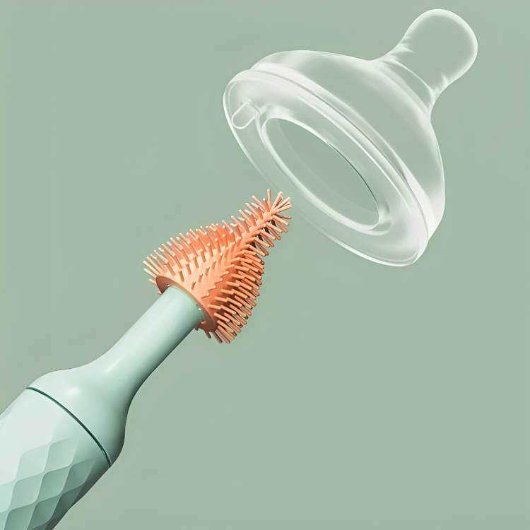 TwirlBrush™ – Solution Ultime pour un Nettoyage de Bouteilles Facile et Efficace [50 % de Réduction]
