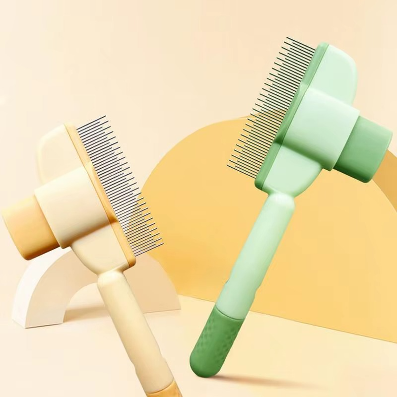 FurFix™ – Peigne pour Animaux à Un Clic pour un Soin du Pelage Sans Effort [50 % de Réduction]