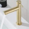 Mitigeur de salle de bain en acier inoxydable – design moderne