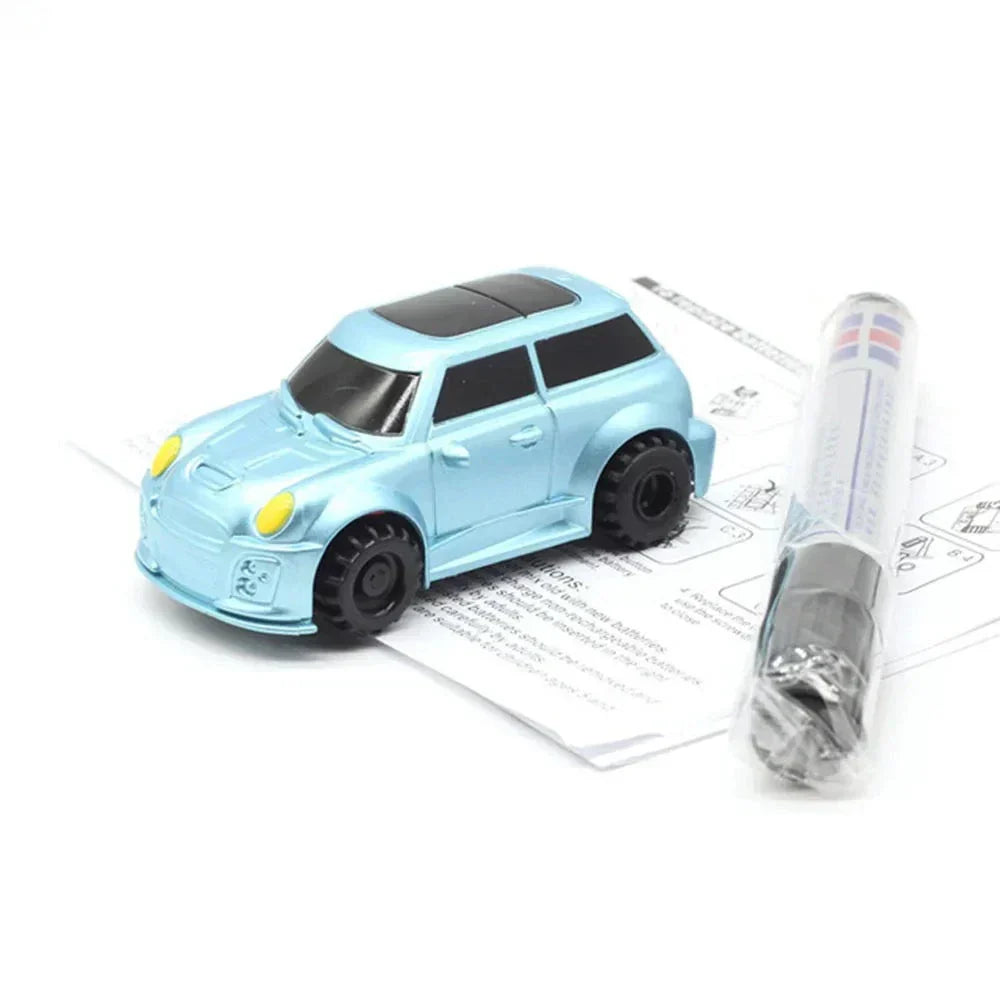 TraceRide™ – Voiture jouet traçable avec stylo magique inductif [50 % de réduction]