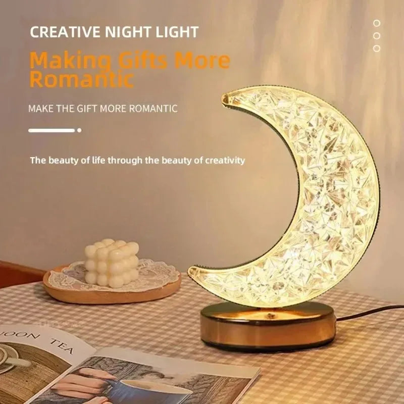 Veilleuse LED dimmable avec commande tactile et 3 couleurs de lumière