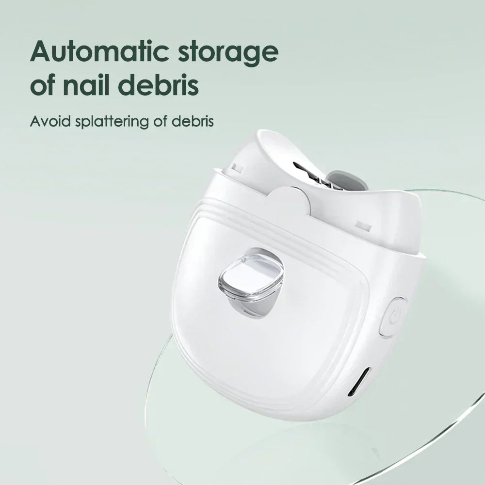 Clipper™ – Coupe-ongles électrique sans effort pour un soin précis [50 % de réduction]