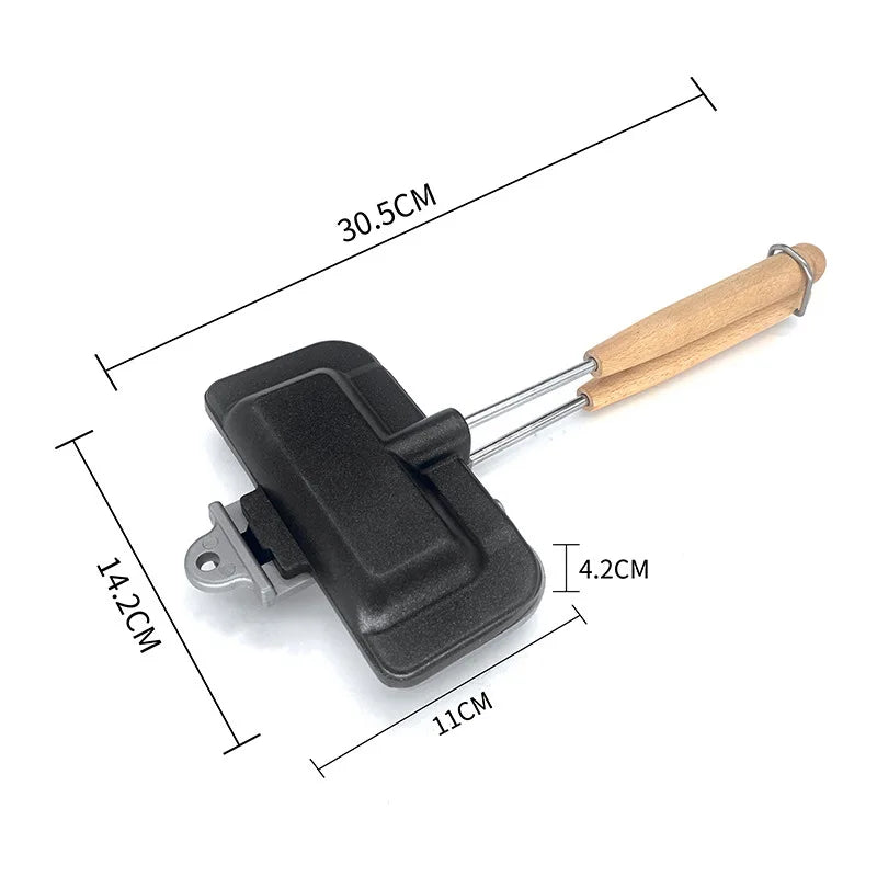SandwichPro™ – Le préparateur de sandwichs polyvalent et pratique [50 % de réduction]