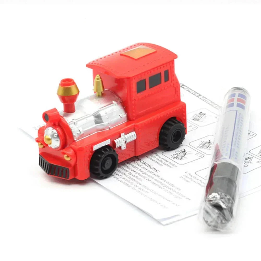 TraceRide™ – Voiture jouet traçable avec stylo magique inductif [50 % de réduction]