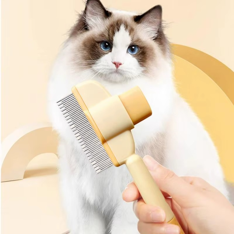 FurFix™ – Peigne pour Animaux à Un Clic pour un Soin du Pelage Sans Effort [50 % de Réduction]