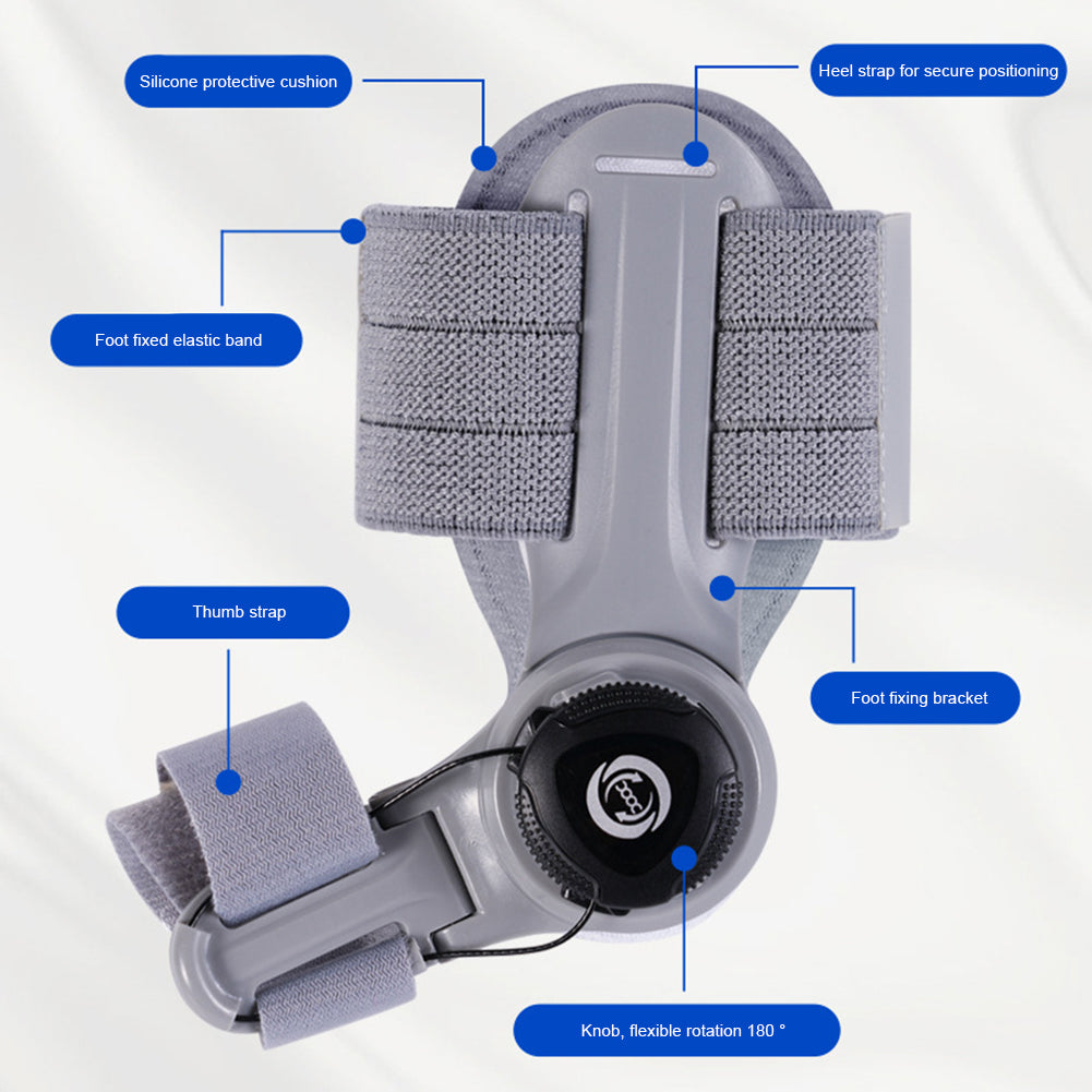 Correcteur d'Oignon pour Orteil – Port Discret et Confortable