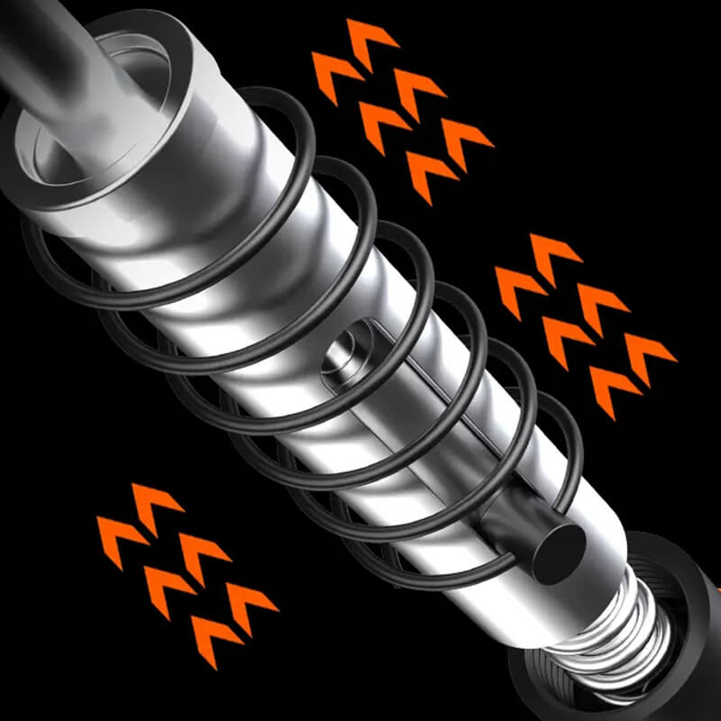 Cloueuse Pistolet à Clous en Acier Inoxydable pour Métal et Bois