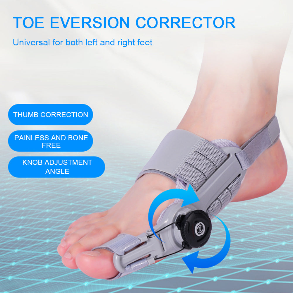 Correcteur d'Oignon pour Orteil – Port Discret et Confortable