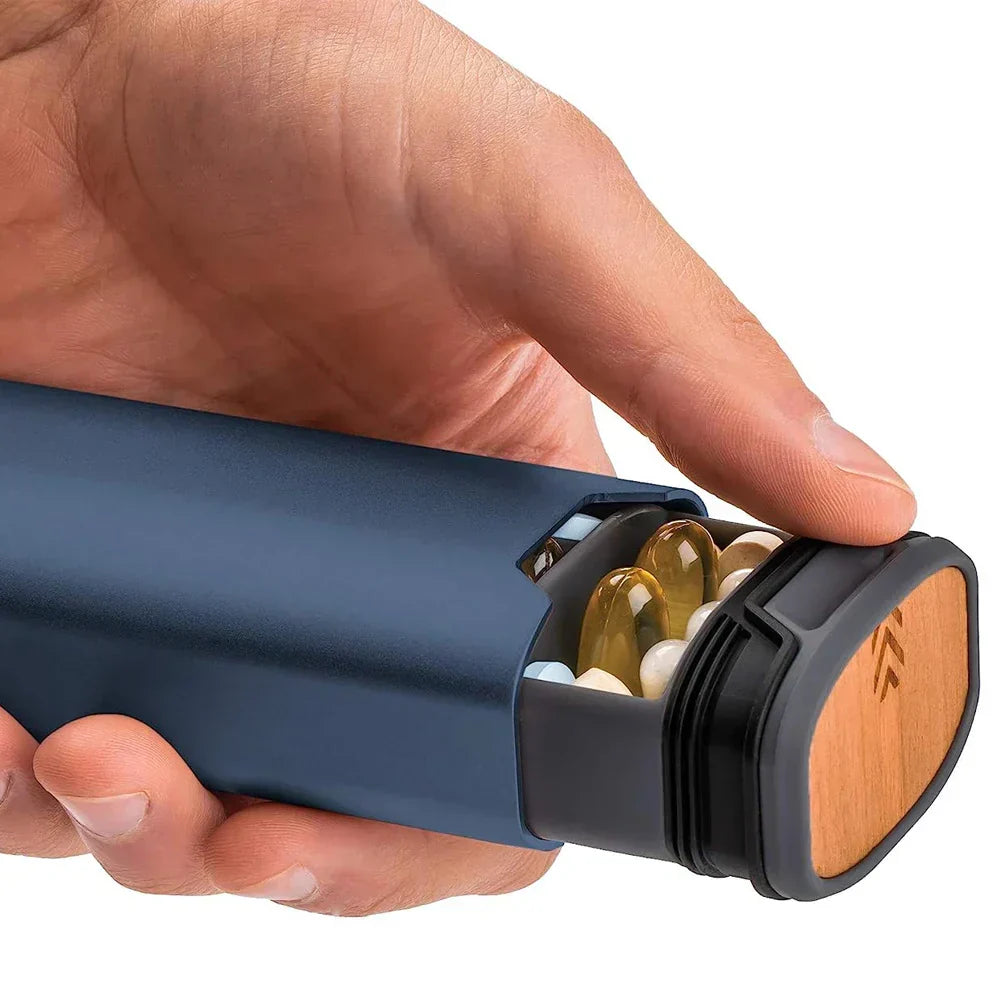 PillPort™ – Votre organiseur hebdomadaire intelligent pour une prise sûre et pratique [50 % de réduction]