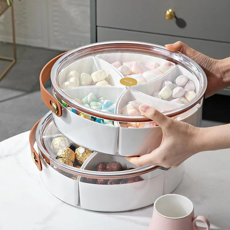 SnackNest™ – Station de Snacks Stylée pour Tous les Gourmets [50 % de Réduction]