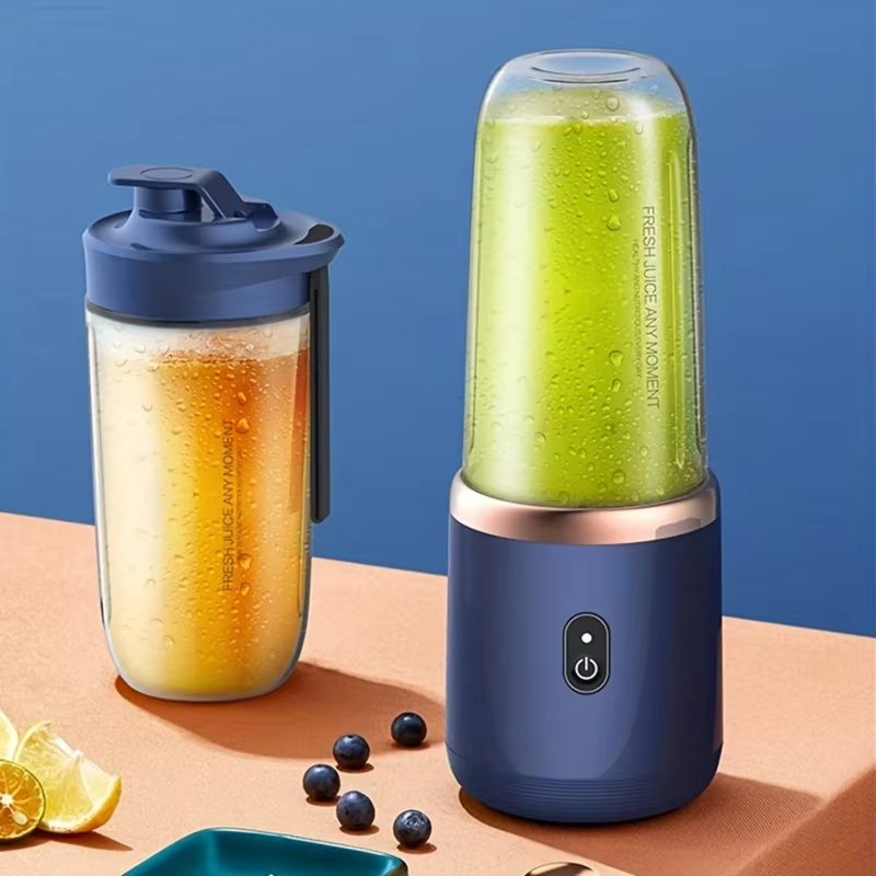 BlendBoost™ – Jus Frais Partout et à Tout Moment [50% de Réduction]