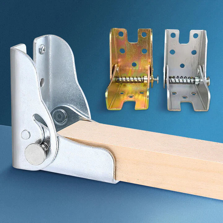 Charnières Pliantes 90° en Acier Inoxydable pour Meubles Pliants