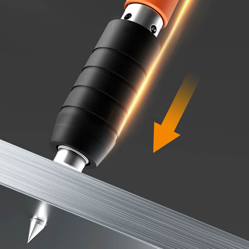 Pistolet à Clous pour Métal – Cloueuse Précise pour Bricolage et Travaux