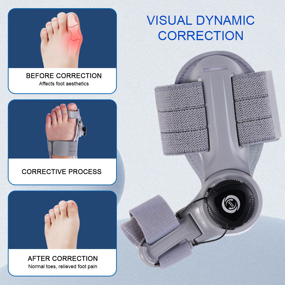 Correcteur d'Oignon pour Orteil – Port Discret et Confortable