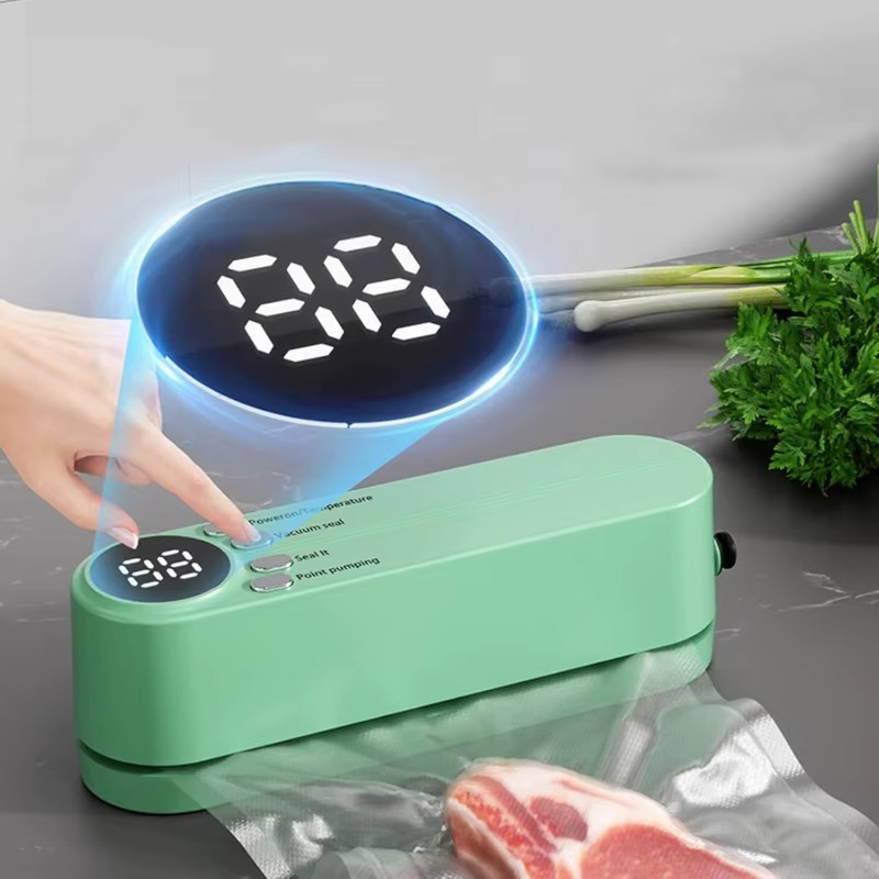 SealFresh™ - Appareil de mise sous vide sans fil [50% de réduction]