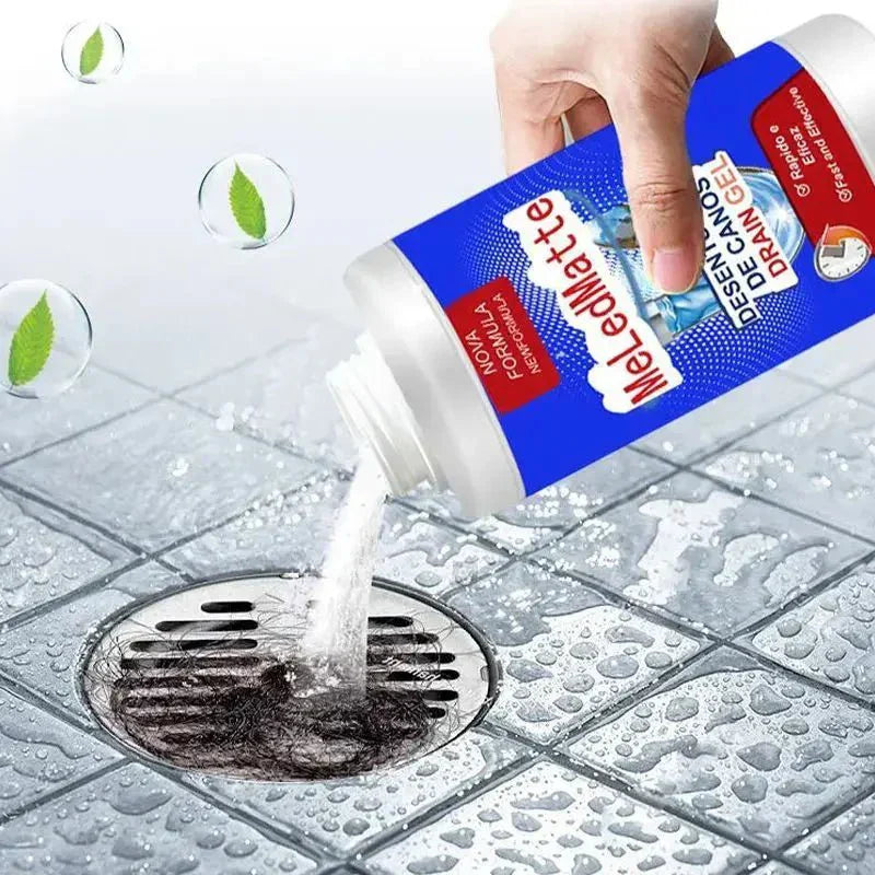 ClearFlow™ – Déboucheur de tuyaux à triple action puissante contre les obstructions tenaces [50 % de réduction]