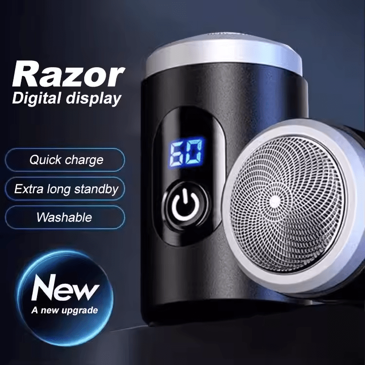 Épilateur Électrique Sans Fil pour Femme – Compact et Rechargeable