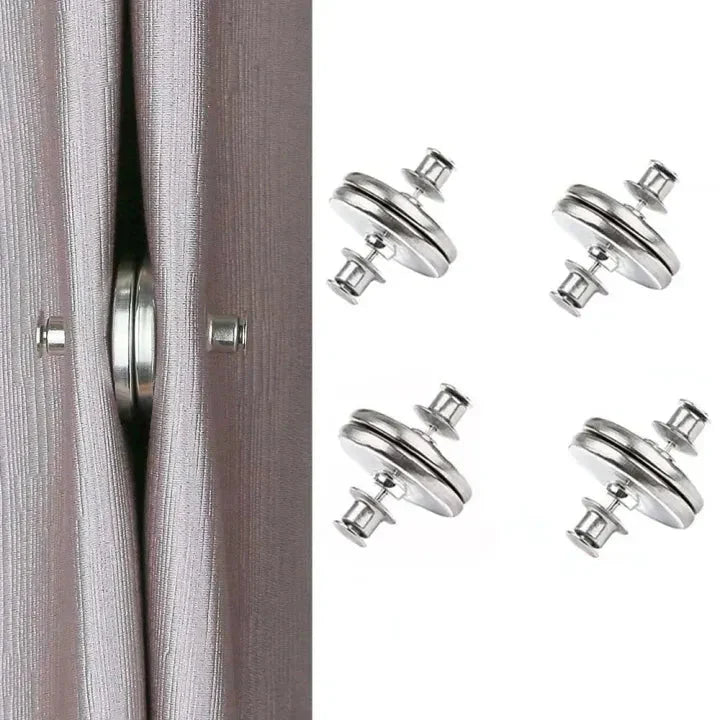 MagClip™ – Clips Opaques en Alliage Résistant [2 + 2 Gratuits]
