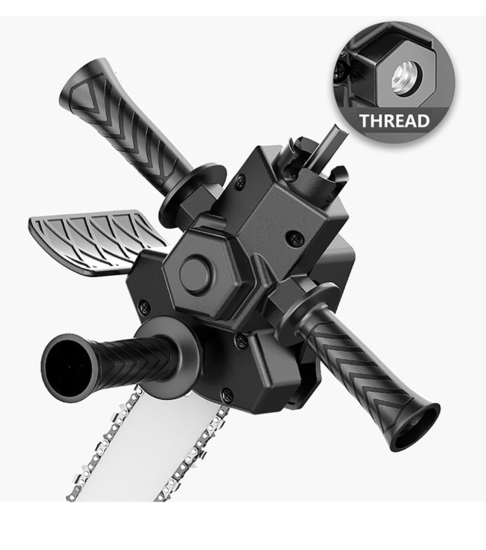 Accessoire Tronçonneuse pour Perceuse – Lame Acier au Tungstène 4 Pouces