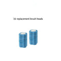 Brosse WC Jetable avec Liquide Nettoyant Intégré – 24 Recharges