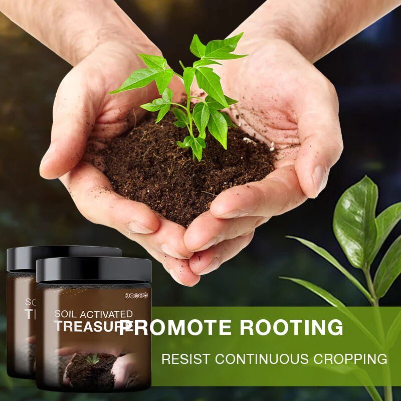 GardenBoost™ – Sol fertile, jardin florissant [1 + 1 Gratuit]
