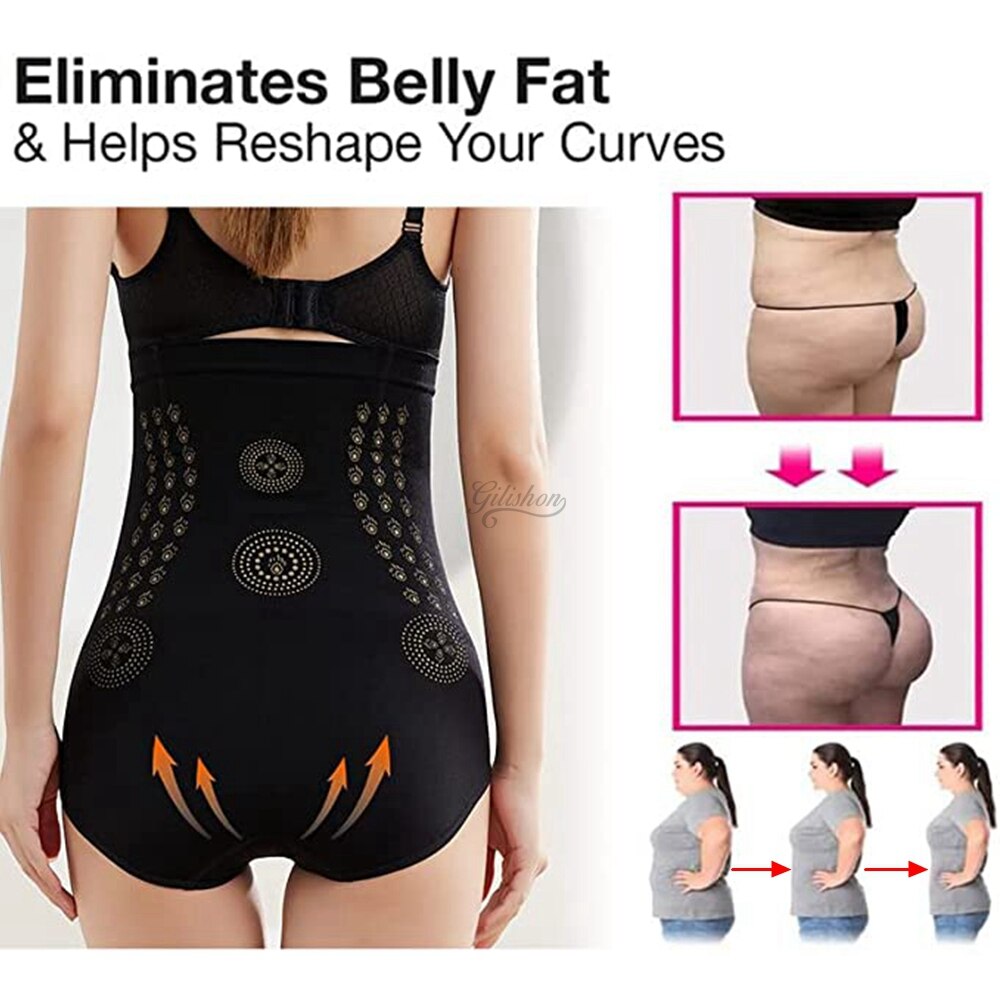 Shapewear Gainant Taille Haute pour Ventre et Fessiers Sculptés
