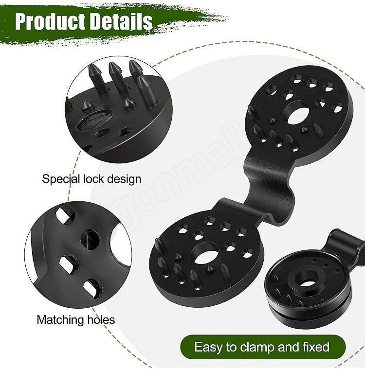 Clips de Fixation pour Filets et Bâches Résistants au Vent – Lot de 40