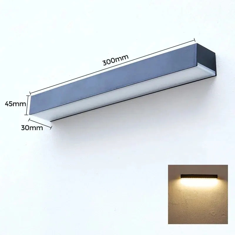 Applique Solaire Extérieure avec 16 LEDs – Blanc Chaud et Blanc Froid