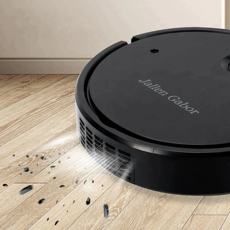 Cleanoro™ – Compact et intelligent | Parfait pour les poils d’animaux, sols durs et tapis | 2 h d’autonomie [50 % de réduction]