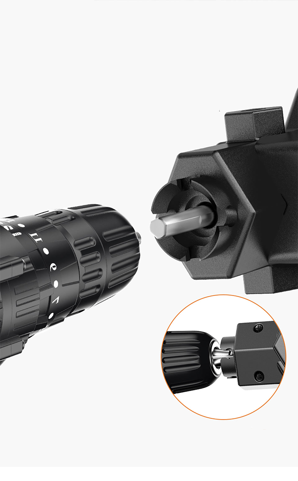 Accessoire Tronçonneuse pour Perceuse – Lame Acier au Tungstène 4 Pouces