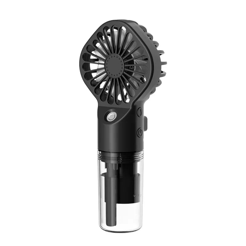 Mini Ventilateur Portable Brumisateur USB Rechargeable