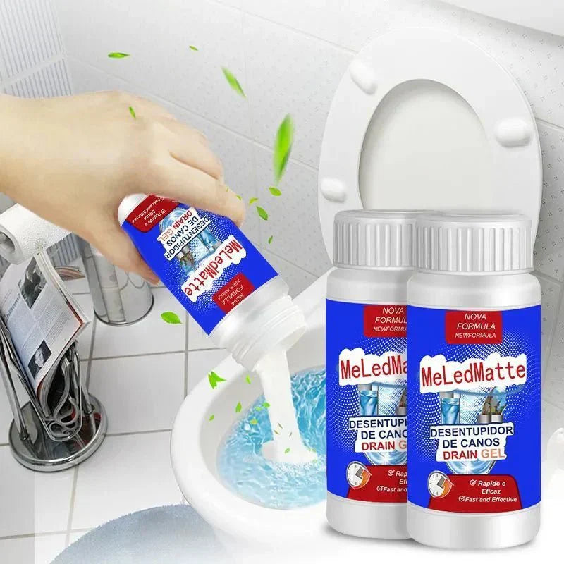 ClearFlow™ – Déboucheur de tuyaux à triple action puissante contre les obstructions tenaces [50 % de réduction]