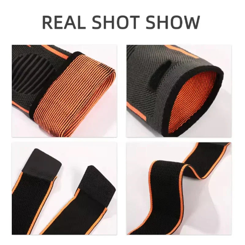 Bandage de Cheville à Compression Réglable pour Sport et Rééducation
