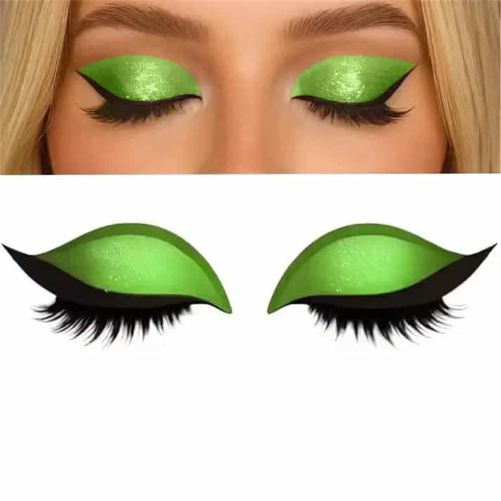 Stickers Eyeliner Réutilisables Imperméables – Trait Parfait Sans Pinceau