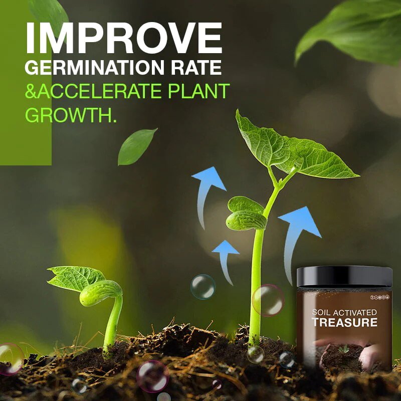 GardenBoost™ – Sol fertile, jardin florissant [1 + 1 Gratuit]