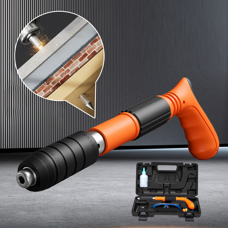 Cloueuse Pistolet à Clous en Acier Inoxydable pour Métal et Bois