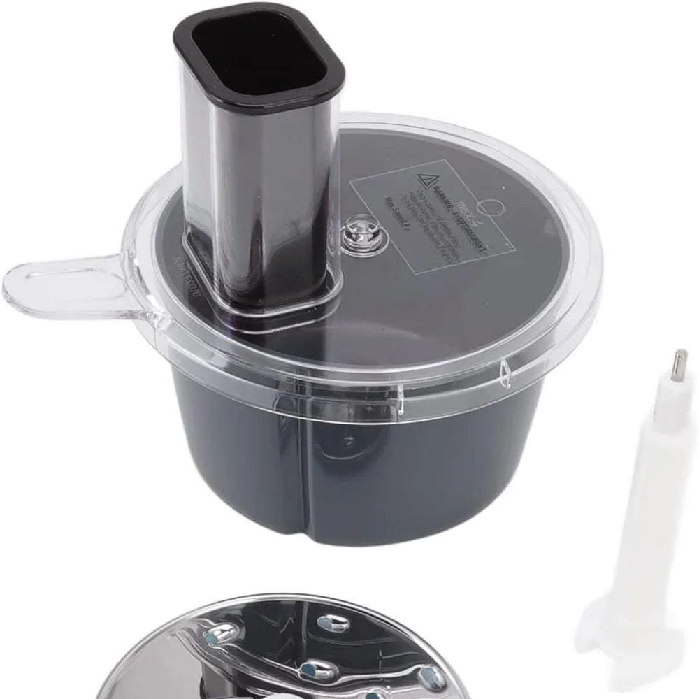 Ensemble coupe-légumes pour Thermomix TM5 & TM6 avec râpe à fromage